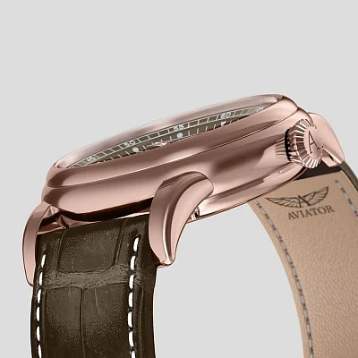 Aviator Douglas Day-Date 41 Automatic Rose Gold PVD V.3.35.2.280.4
