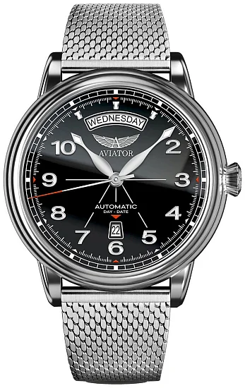 Aviator Douglas Day-Date Automatic V34403975