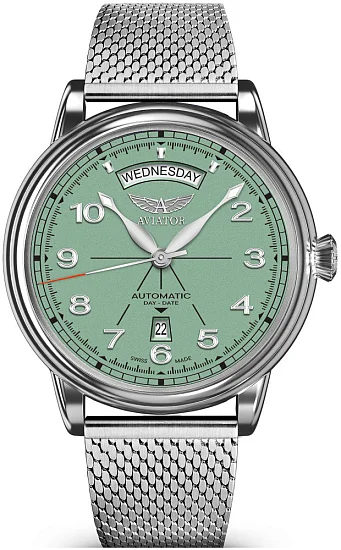 Aviator Douglas Day-Date Automatic V34404035
