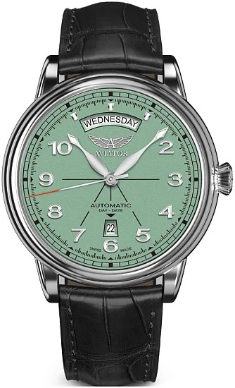 Aviator Douglas Day-Date Automatic V34404034