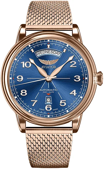 Aviator Douglas Day-Date Automatic V34424025