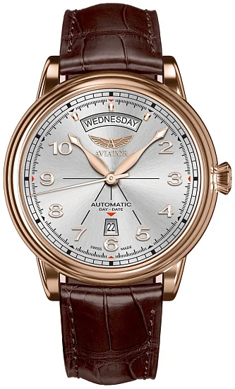 Aviator Douglas Day-Date Automatic V34424004