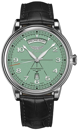 Aviator Douglas Day-Date Automatic V34404034