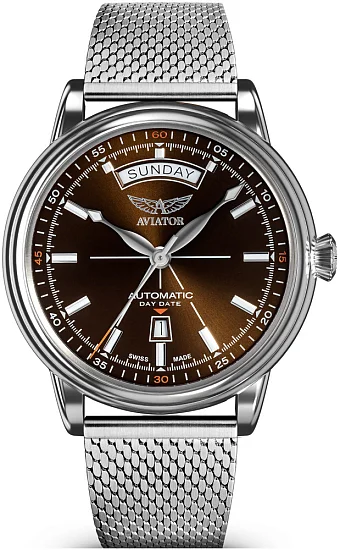Aviator Douglas Day-Date Automatic V32001405