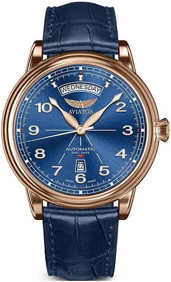 Aviator Douglas Day-Date Automatic V34424024