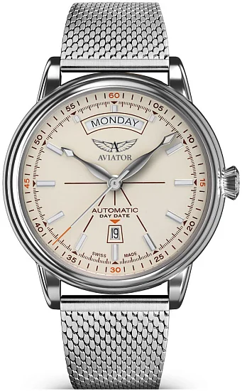 Aviator Douglas Day-Date Automatic V32001415