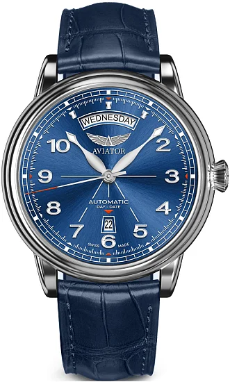 Aviator Douglas Day-Date Automatic V34404014