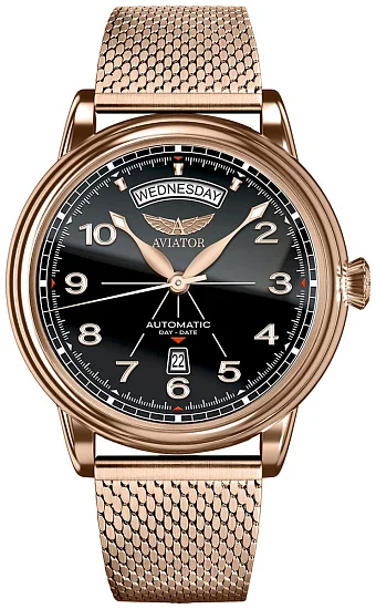 Aviator Douglas Day-Date Automatic V34423985