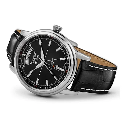Aviator Douglas Day-Date Automatic V.3.20.0.142.4