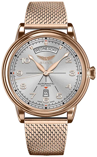 Aviator Douglas Day-Date Automatic V34424005