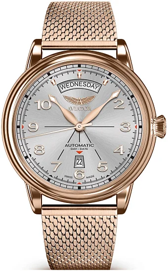 Aviator Douglas Day-Date Automatic V34424005