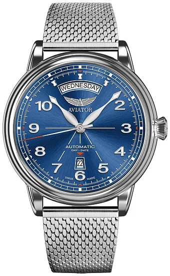 Aviator Douglas Day-Date Automatic V34404015