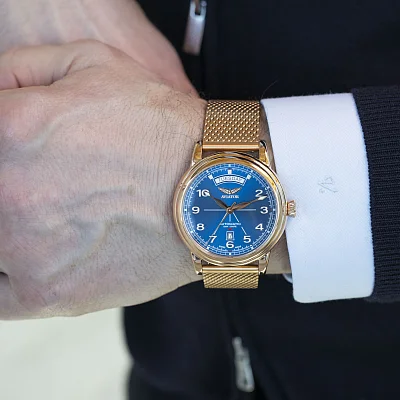 Aviator Douglas Day-Date Automatic V.3.44.2.402.5