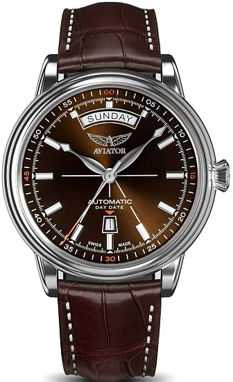 Aviator Douglas Day-Date Automatic V32001404