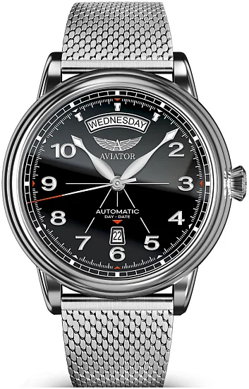 Aviator Douglas Day-Date Automatic V34403975