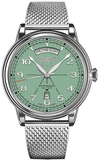 Aviator Douglas Day-Date Automatic V34404035