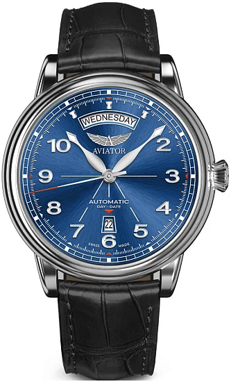 Aviator Douglas Day-Date Automatic V34404010