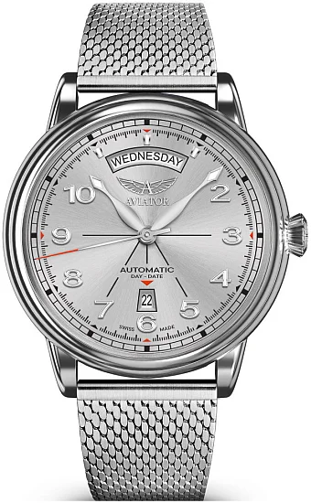 Aviator Douglas Day-Date Automatic V34403995