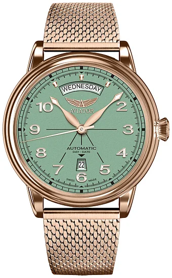 Aviator Douglas Day-Date Automatic V34424045
