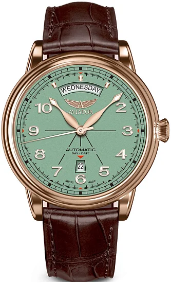 Aviator Douglas Day-Date Automatic V34424044