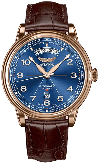 Aviator Douglas Day-Date Automatic V34424020