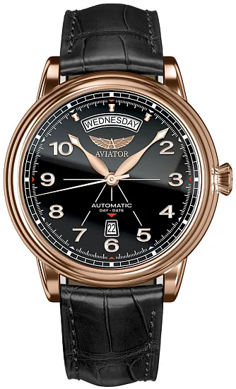 Aviator Douglas Day-Date Automatic V34423984