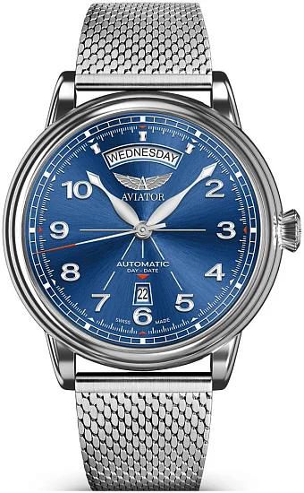 Aviator Douglas Day-Date Automatic V34404015