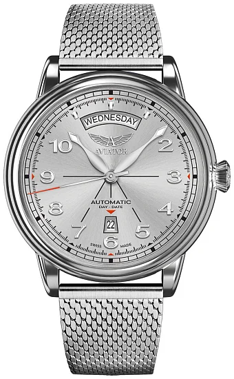 Aviator Douglas Day-Date Automatic V34403995