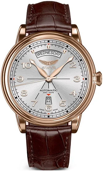 Aviator Douglas Day-Date Automatic V34424004