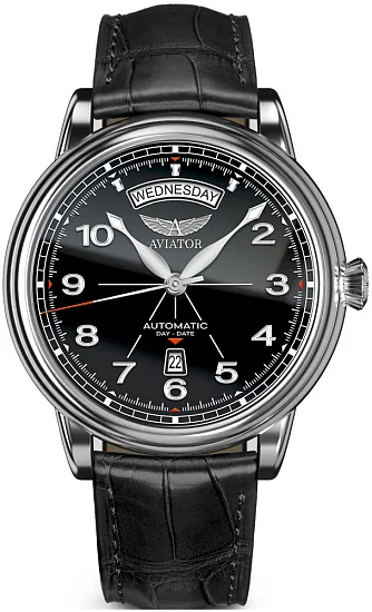 Aviator Douglas Day-Date Automatic V34403974