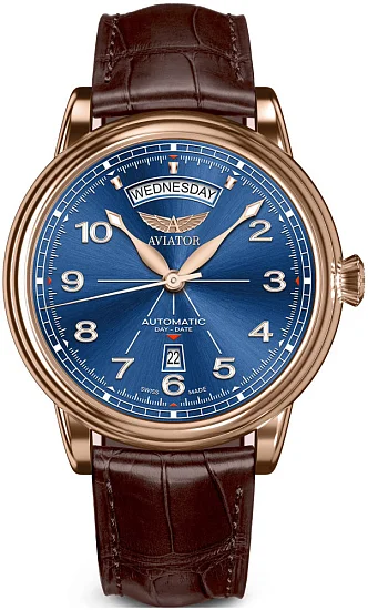 Aviator Douglas Day-Date Automatic V34424020