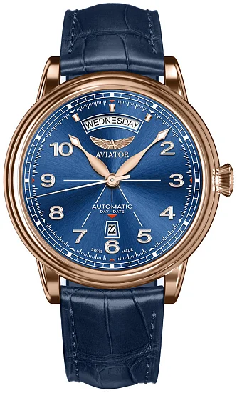 Aviator Douglas Day-Date Automatic V34424024