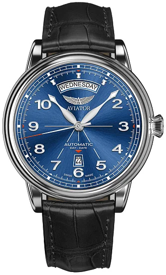Aviator Douglas Day-Date Automatic V34404010