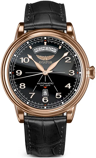 Aviator Douglas Day-Date Automatic V34423984