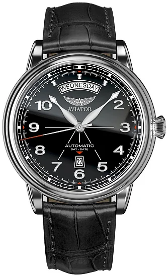 Aviator Douglas Day-Date Automatic V34403974