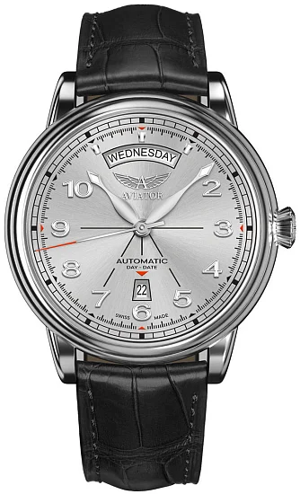 Aviator Douglas Day-Date Automatic V34403994