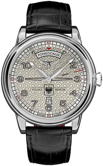 Aviator Douglas Day-Date Automatic Polish Edition V Stanisław Skarżyński V34403944
