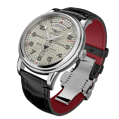 Aviator Douglas Day-Date Automatic Polish Edition V Stanisław Skarżyński V.3.44.0.394.4