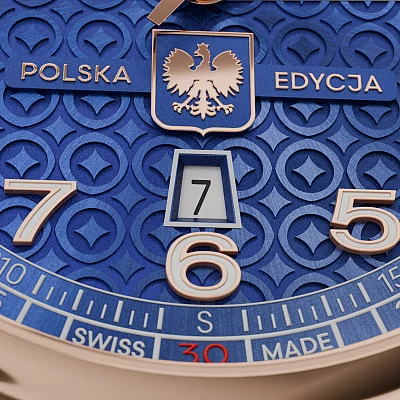 Aviator Douglas Day-Date Automatic Polish Edition V Stanislaw Skarzynski V.3.44.2.395.4