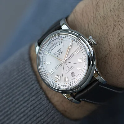 Aviator Douglas Day-Date 41 Automatic Polska Limitowana Edycja II V.3.35.0.281.4 PL