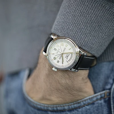 Aviator Douglas Day-Date 41 Automatic Polska Limitowana Edycja II V.3.35.0.281.4 PL
