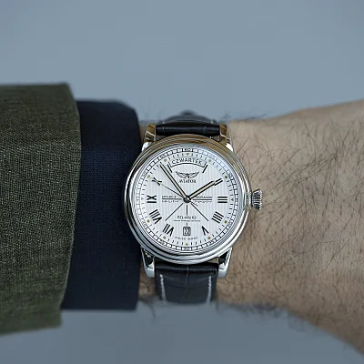 Aviator Douglas Day-Date 41 Automatic Polska Limitowana Edycja II V.3.35.0.281.4 PL
