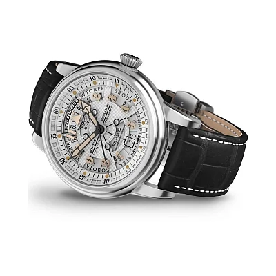 Aviator Douglas Day-Date Meca-41 Automatic V.3.36.0.293.4 PL