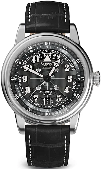 Aviator Douglas Day-Date Meca-41 Automatic V33602844