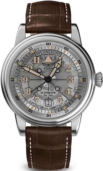 Aviator Douglas Day-Date Meca-41 Automatic V33602864