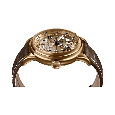 Aviator Douglas Day-Date Meca-41 Automatic Bronze PVD V.3.36.8.290.4