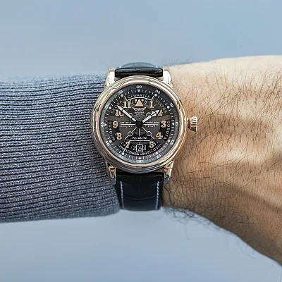 Aviator Douglas Day-Date Meca-41 Automatic Polska Limitowana Edycja V.3.36.2.294.4 PL