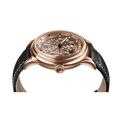 Aviator Douglas Day-Date Meca-41 Automatic Rose Gold PVD V.3.36.2.288.4