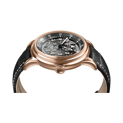 Aviator Douglas Day-Date Meca-41 Automatic Rose Gold PVD V.3.36.2.285.4