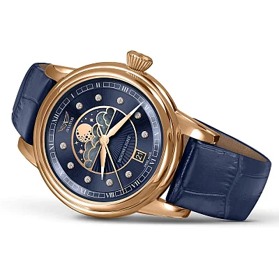 Aviator Douglas Moonflight Moonphase Diamonds V.1.33.2.380.4